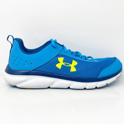 

Under Armour Boys Assert 8 3022100-407 Синие кроссовки для бега, размер 7 лет, Синий, Assert 8