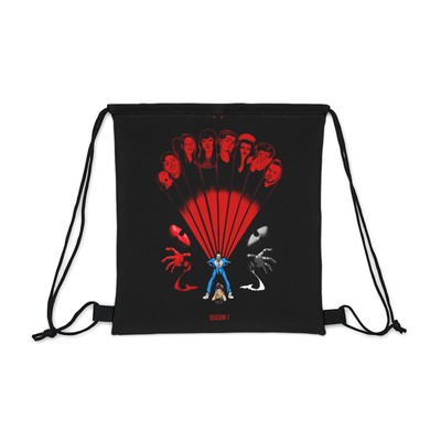 Fish Tank Epic Drawstring Bag, Sam Hyde, Jet Neptune, MDE