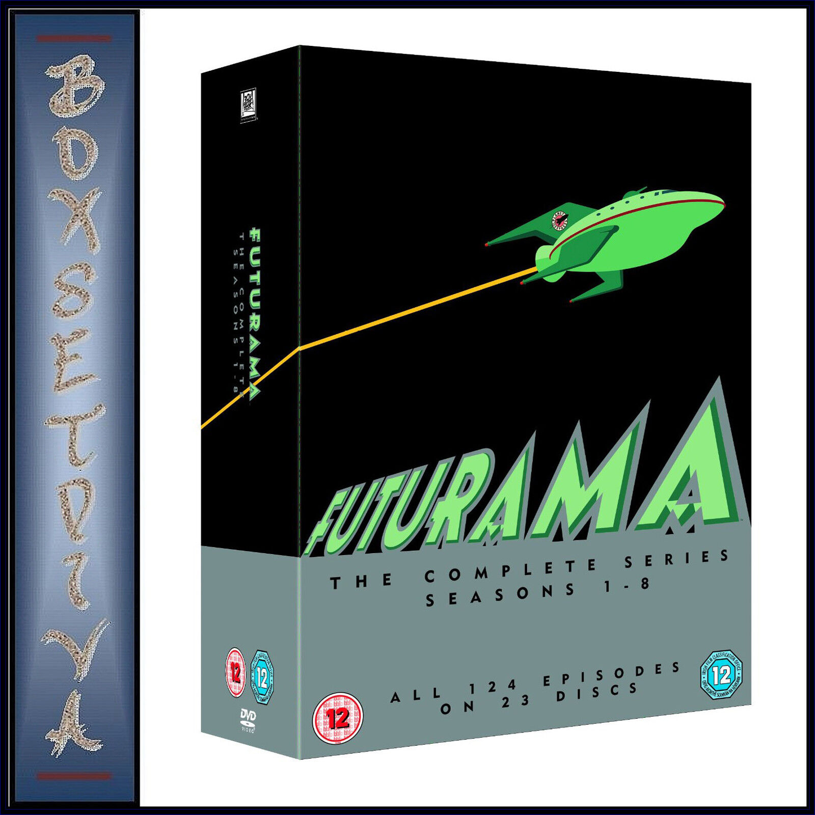 FUTURAMA - COMPLETE SERIES - SEASONS 1 2 3 4 5 6 7 & 8 **BRAND NEW DVD BOXSET*** FUTURAMA - COMPLETE SERIES - SEASONS 1 2 3 4 5 6 7 & 8 **BRAND NEW DVD BOXSET***