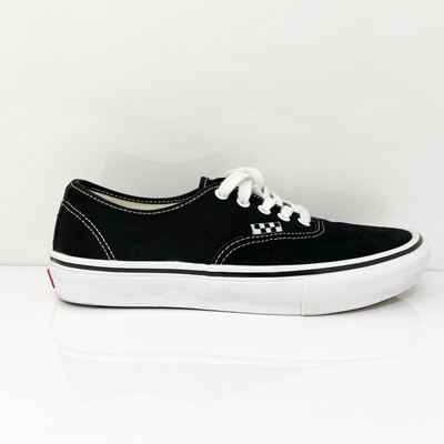 

Vans Mens Off The Wall 500714 Черная повседневная обувь Кроссовки Размер 8.5, Черный, Off The Wall