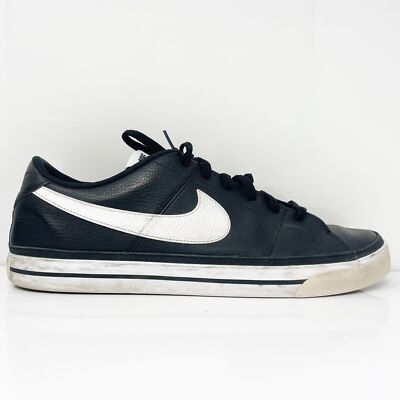 

Черные повседневные кроссовки Nike Mens Court Legacy CU4150-002, размер 15, Черный, Court Legacy