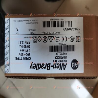 NEW 150-C30NBR Allen Bradley SMC-3 30A Smart Motor Controller