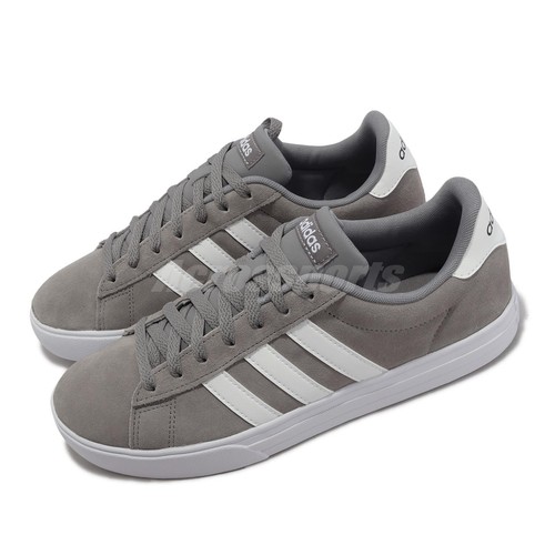 

Adidas Daily 2.0 Grey Three Cloud White Мужские повседневные кроссовки LifeStyle DB0156, Серый, Daily 2.0