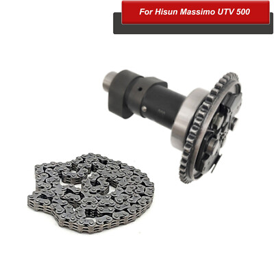 Camshaft W/ Timing Chain Fit For Hisun Massimo UTV 500 HS MSU Bennche Coleman