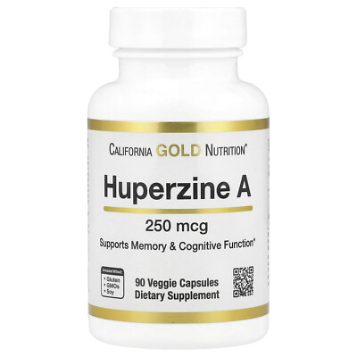 Huperzine A, 250 mcg , 90 Veggie Capsules