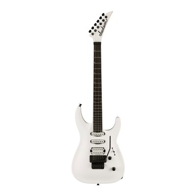 Jackson Pro Plus Series Soloist SLA3 6 String Electric Guitar Snow White GRADE A