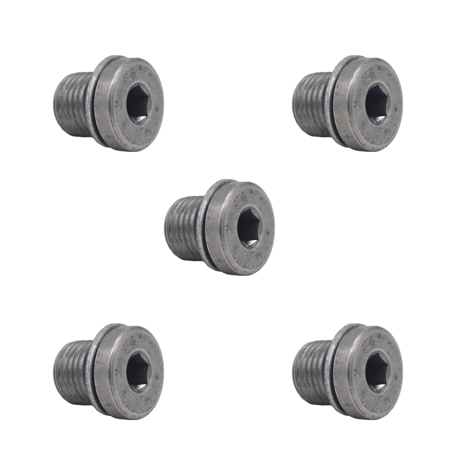 5 X YOU.S Oil Drain Screw Gear Housing M10 X 1.0 For VW