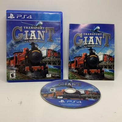 PS4 | Transport Giant | CIB (Complete & Tested)