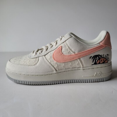 Nike Wmns Air Force 1  07 SE Sun Club Arctic Orange DJ9944-100 Women's Size 9