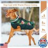 OUOBOB Dog Coats for Small Dogs, Puppy Coat, Warm Winter Jacket, XS Dog Coat with Harness Built in, Waterproof Pet Cold Weather Coats, Puppy Winter Clothes Snowsuit Chihuahua Maltese,XS