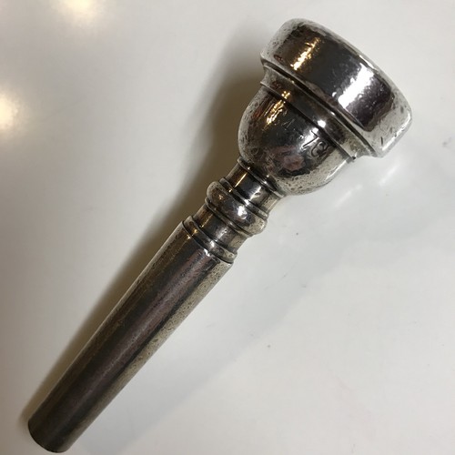 VINTAGE YAMAHA JAPAN 11C4-7C TRUMPET MOUTHPIECE ~SILVER~ ~JAZZ~