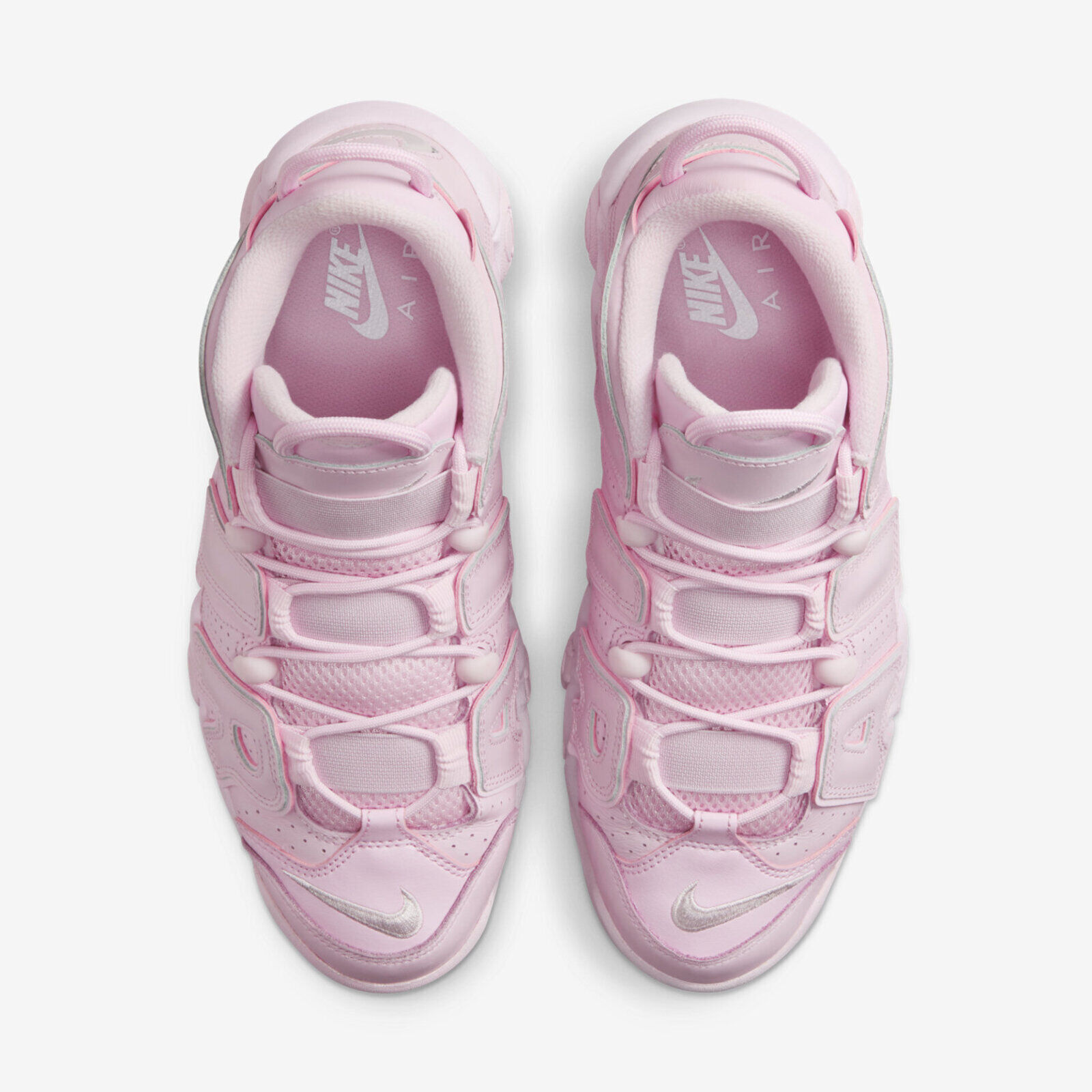 Pre-owned Nike Wmns Air More Uptempo Pink Foam Dv1137-600 Women's Size