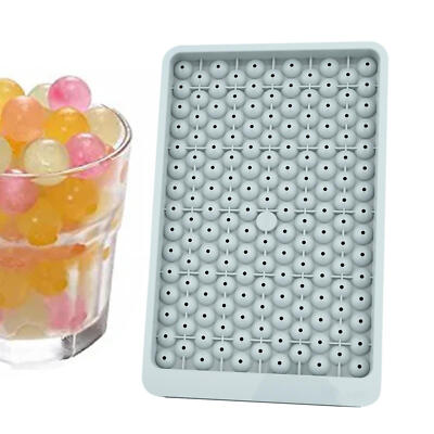 Ice Ball Maker Mold 159 PCS Small Ice Cube Trays Silicone Round Ice Trays Fit