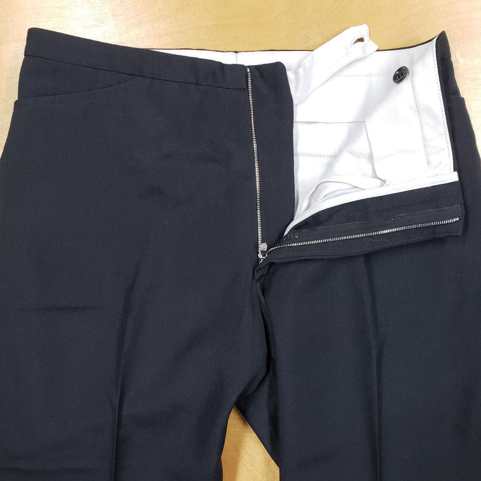 Rare Vtg Carol Christian Poell A/W '98-99' Solid Black Wool Rare Vtg Carol Christian Poell A/W '98-99' Solid Black Wool