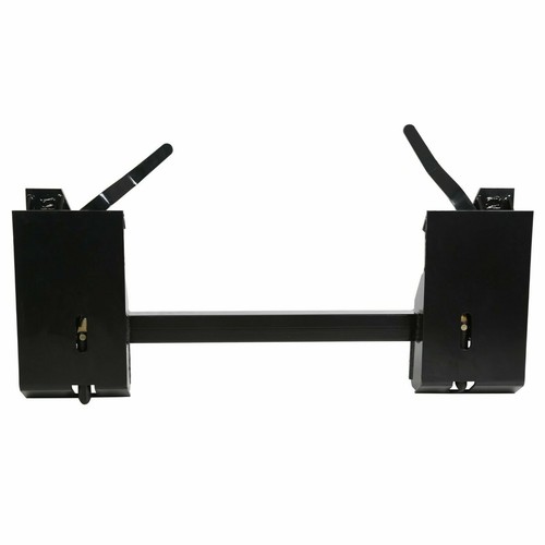 3500 lbs Quick Tach Conversion Adapter Latch Fit Global John Deere To Skid Steer