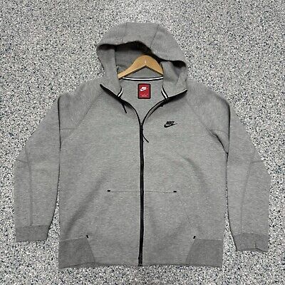 nike tech fleece tracksuit hoodiejoggers gunsmoke greywhite medium old season 404940825247