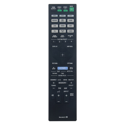 RM-AAU217 Replaced Remote Control for Sony AV Receiver STR-ZA1100ES STR-ZA3100ES