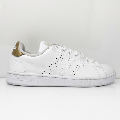 

Adidas Womens Advantage F36223 Белая повседневная обувь Кроссовки Размер 10,5, Белый, Advantage