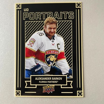 2022 Upper Deck Series 1 #P-26 Aleksander Barkhov UD Portraits