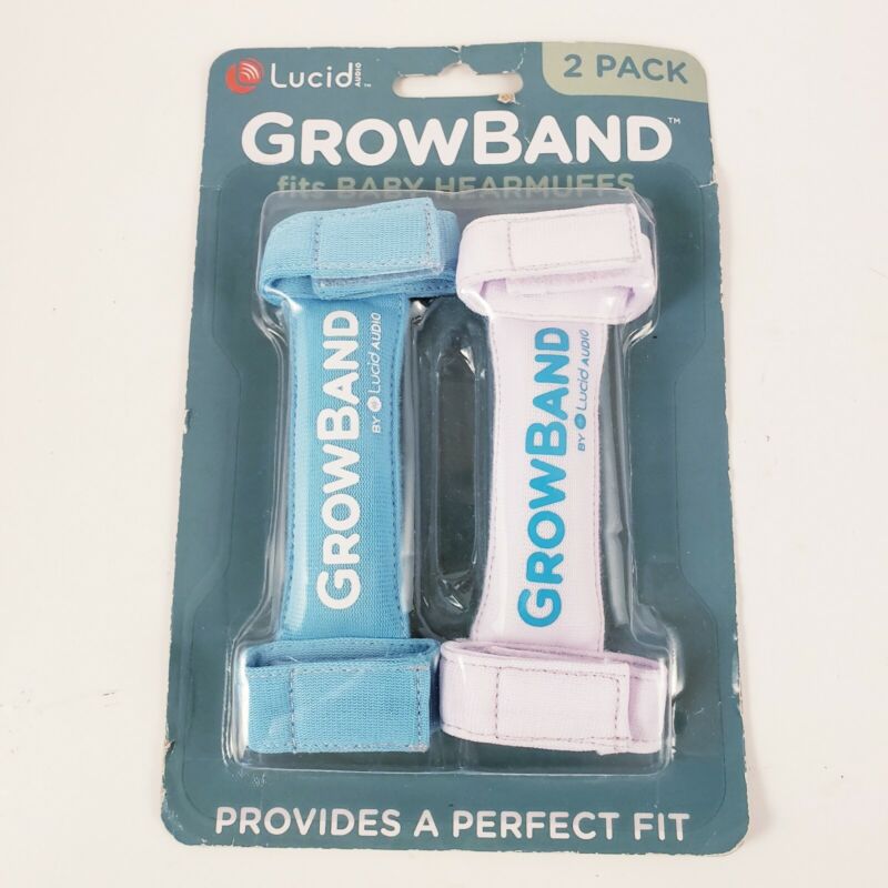 Lucid Brand-Infant To Toddler Hearmuffs: GrowBand