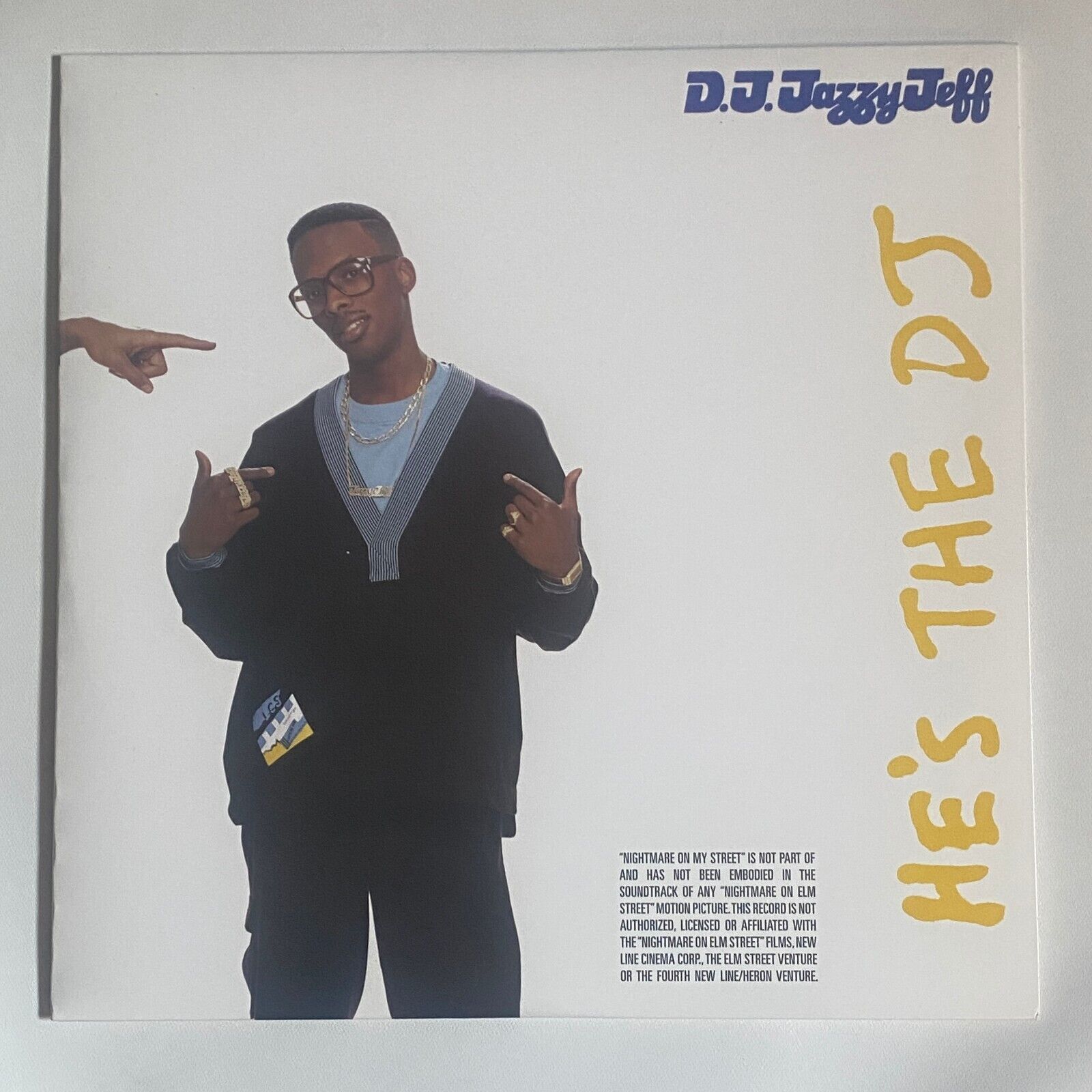 DJ Jazzy Jeff & The Fresh Prince - He's The DJ, I'm The DJ Jazzy Jeff & The Fresh Prince - He's The DJ, I'm The