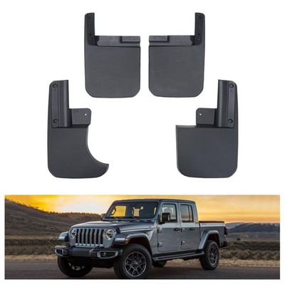 Heavy duty mud flaps kit