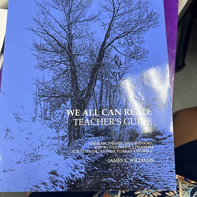 We All Can Read : Teacher's Guide for Third Grade to Adult Edition by James...
