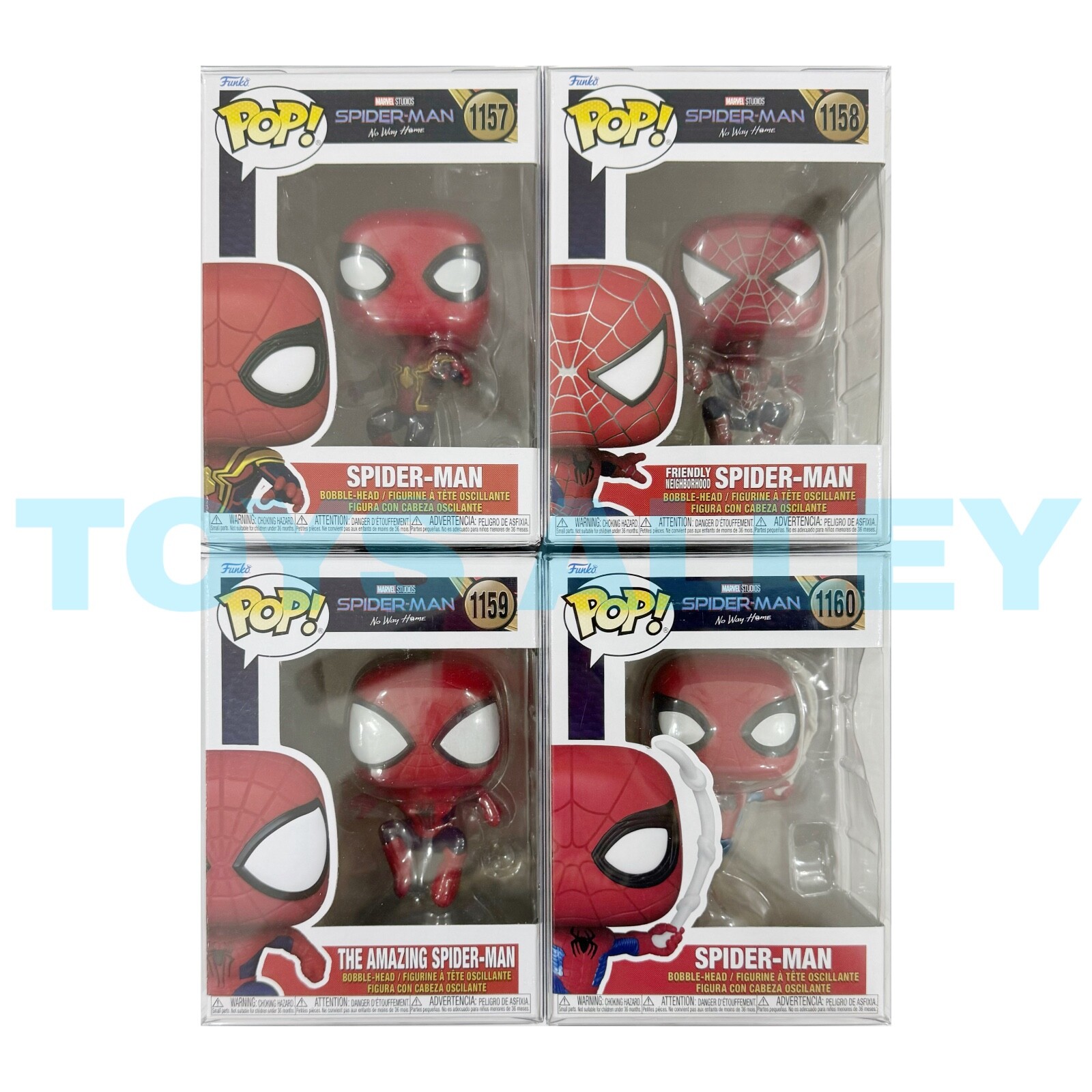 funko pop スパイダーマン ４点セット Bitty Pop! Spider-Man 4-Pack Series 4 | Funko