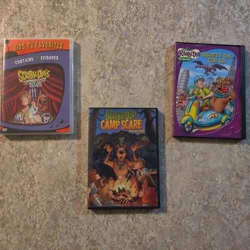 Scooby-Doo's Spookiest Tales (1969 DVD) Casey Kasem | Nicole