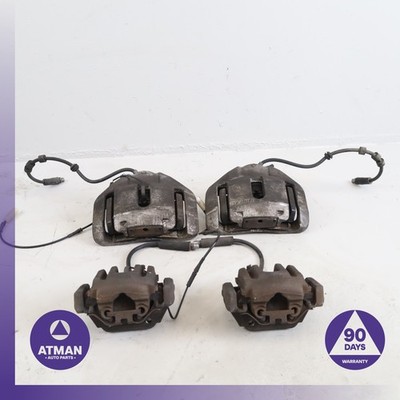 02-10 BMW E60 535i 545i 745i Front & Rear Brake Caliper Cover Set OEM