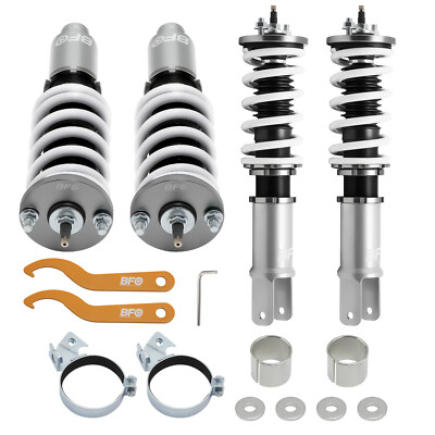 BFO Adjustable Coilovers Suspension Set 24 Ways Damper For Honda Civic 1996-2000