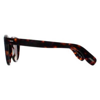 Pre-owned Oliver Peoples Sunglasses Cary Grant Ov5413su 1454o8 Sable Tortoise G15 Goldtone In Green