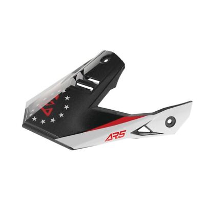 ANSWER VISOR, RALLY RED/BLACK, FITS: AR5 447102