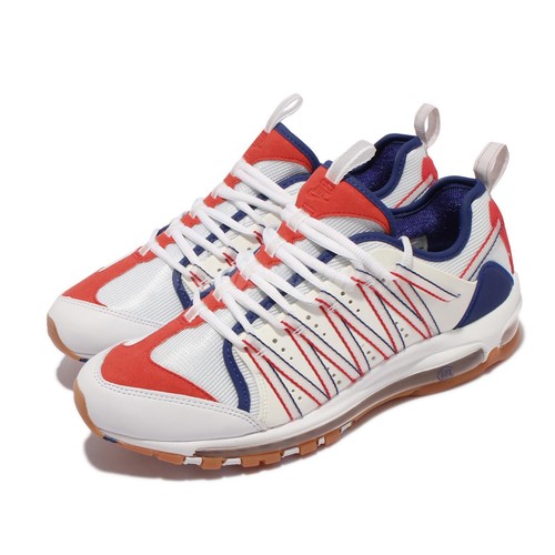 Мужская повседневная обувь Nike Air Max 97/Haven/CLOT Royal Red White Blue Gum AO2134-101