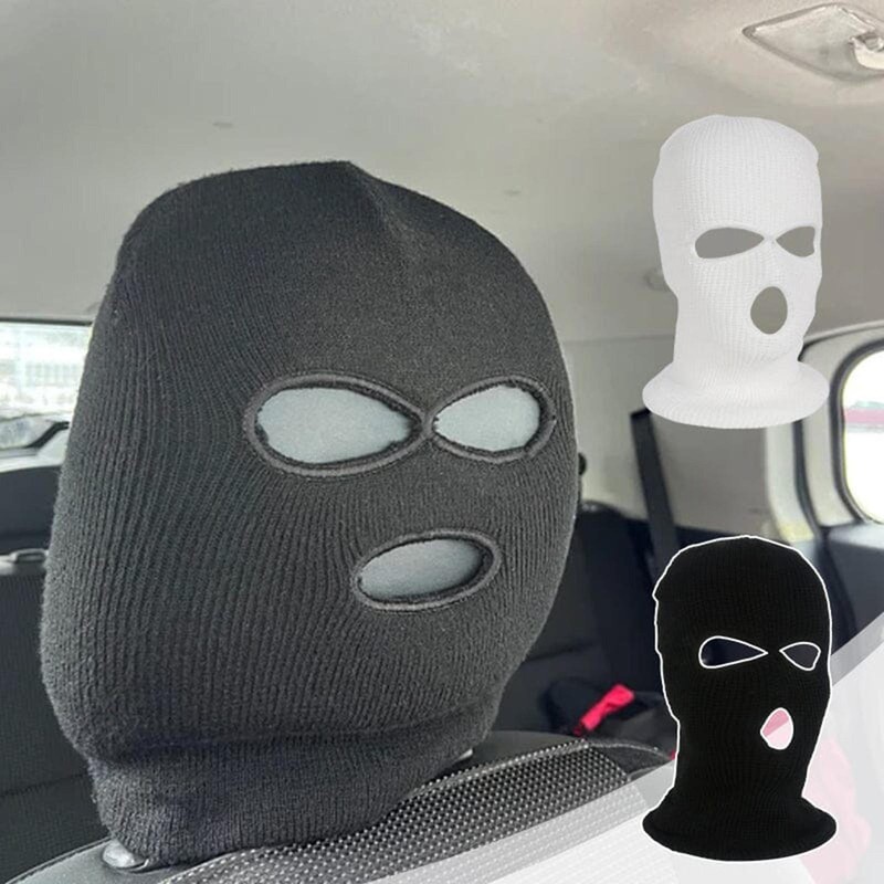 2PCS Auto Headrest Covers Personalized Funny Hat Headcover Protective Covers