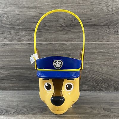 Paw Patrol Chase Trick-or-Treat Easter Birthday Bucket Basket Pal Halloween New