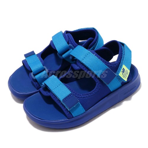 

New Balance 750 Широкие синие детские сандалии для малышей IH750BY-W, Черный, 750 Wide