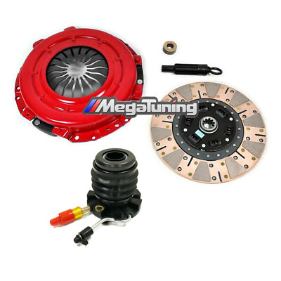 XTR DUAL FRICTION CLUTCH KIT+SLAVE CYL for 97-08 FORD F-150 F-250 4.2L 4.6L