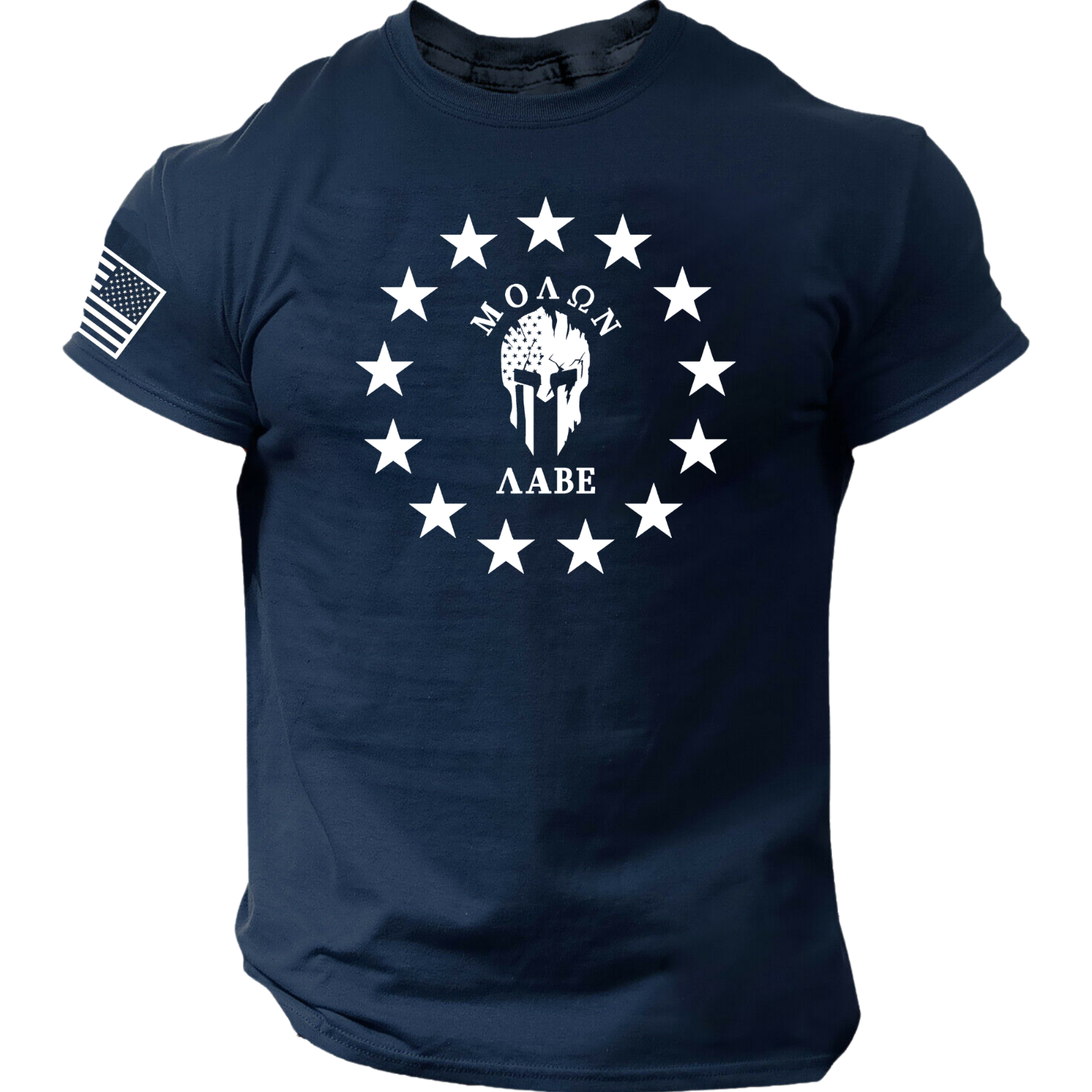 Molon Labe Shirt, USA, Patriotic, American, Veteran, Come And Take It, 1776