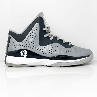 

Adidas Mens D Rose 773 3 C75724 Серые баскетбольные кроссовки Размер 12, Серый, D Rose 773 3