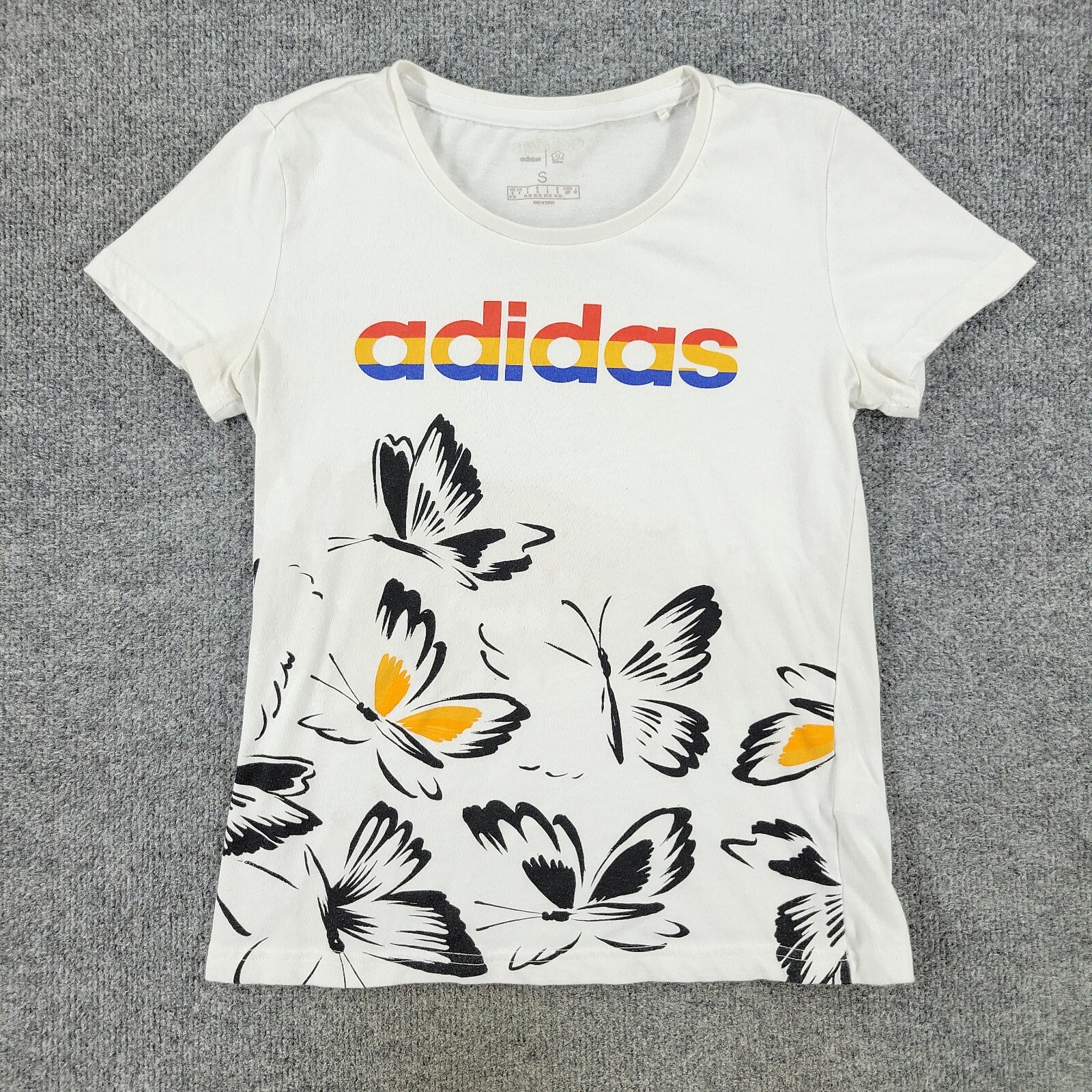 AKEP 売れ筋商品|||エーケプ Tシャツ トップス レディース T-shirts White アディダス adidas レディース 半袖Tシャツ W LUX CA クロップド