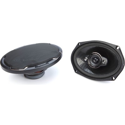 Kenwood KFC-6986PS 6x9'' 4-Way Speaker System, 600W Max Power
