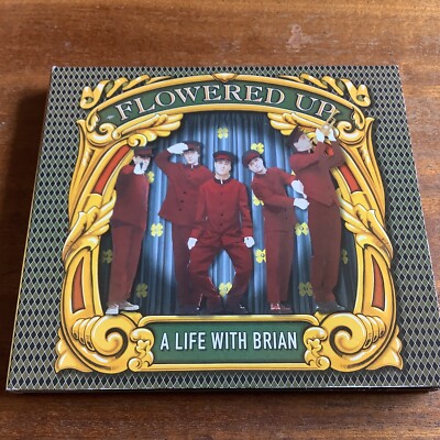 FLOWERED UP A LIFE WITH BRIAN DOUBLE CD SET NEW.C1