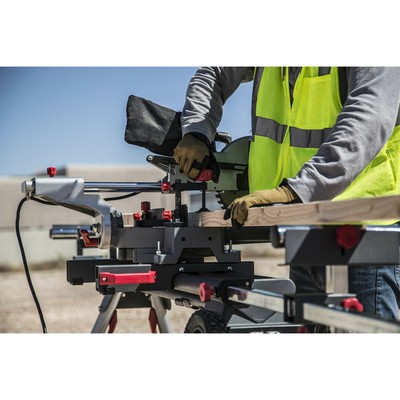 Protocol Equipment Professional Miter Saw Workstation Stand Table WS-124