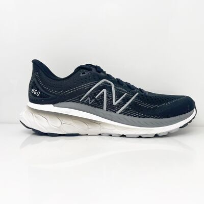 

New Balance унисекс FF X 860 V13 W860K13 черные кроссовки кроссовки M 7,5 W 9 B, Черный, Fresh Foam X 860 V13