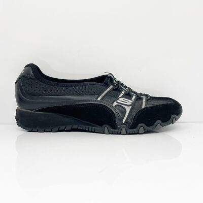 

Skechers Womens Sassie Heirloom 21224 Черная повседневная обувь Кроссовки Размер 7, Черный, Sassies Heirloom