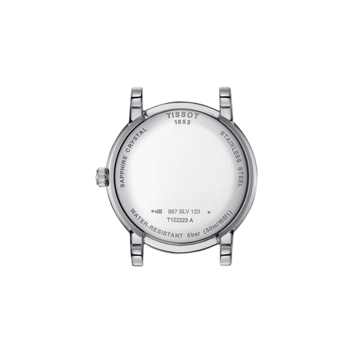 Pre-owned Tissot Carson Zhenwo Series Belt Moon Phase Quartz Women's Watch