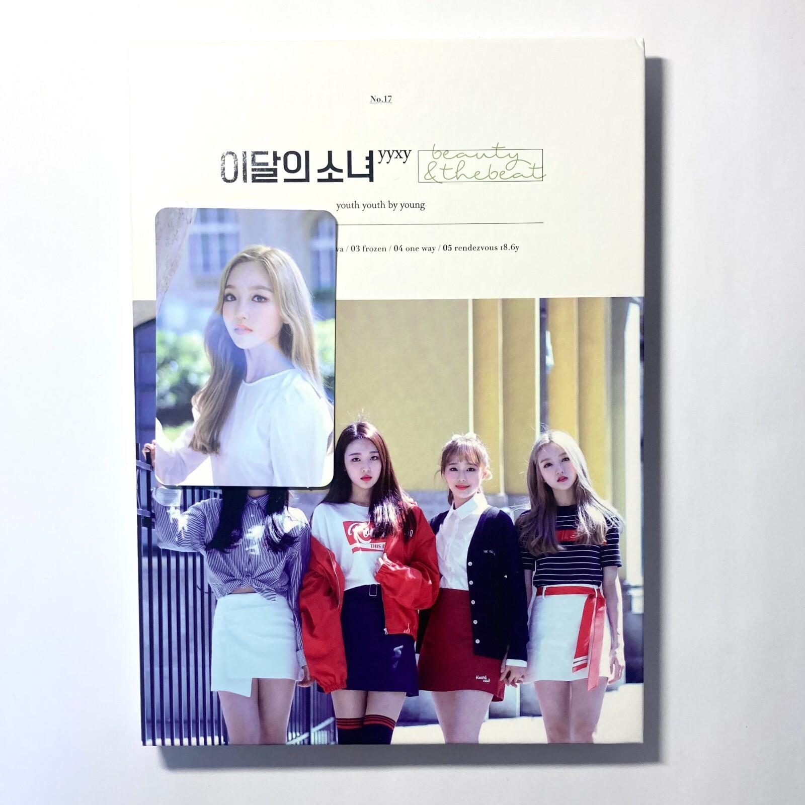 LOONA yyxy Beauty & The Beat 限定盤 アルバム Monthly Girl Loona YYXY [BEAUTY&THEBEAT] Mini Album Limited