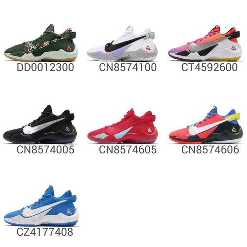 

Кроссовки Nike Zoom Freak 2 GS II Greek Giannis Big Kid Junior Basketball Pick 1, Multicolor, Freak 2 Gs