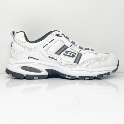 

Skechers Mens Vigor 2.0 51242 Белая Повседневная Обувь Кроссовки Размер 8, Белый, Vigor 2.0